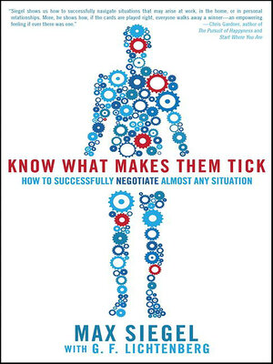 cover image of Know What Makes Them Tick